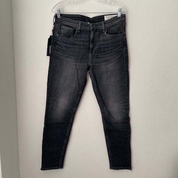 rag & bone Denim - Rag & Bone Denim Cropped Skinny Jeans